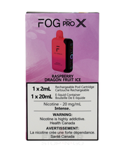 Raspberry Dragon Fruit Ice Fog Formula Pro X 50K